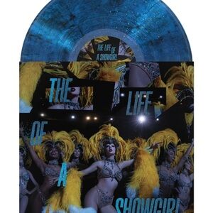 Taylor Swift 'The Life of a Showgirl' Lakeside Beach Blue Vinyl